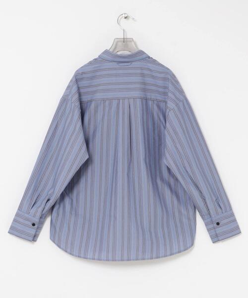 PICCADILLY（ピカデリー）の「『別注』PICCA×URBAN RESEARCH　レギュラーカラールーズシャツ（シャツ/ブラウス・レディース・ストライプ/チェック・FREE）」の12枚目の写真