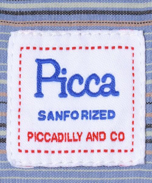 PICCADILLY（ピカデリー）の「『別注』PICCA×URBAN RESEARCH　レギュラーカラールーズシャツ（シャツ/ブラウス・レディース・ストライプ/チェック・FREE）」の14枚目の写真