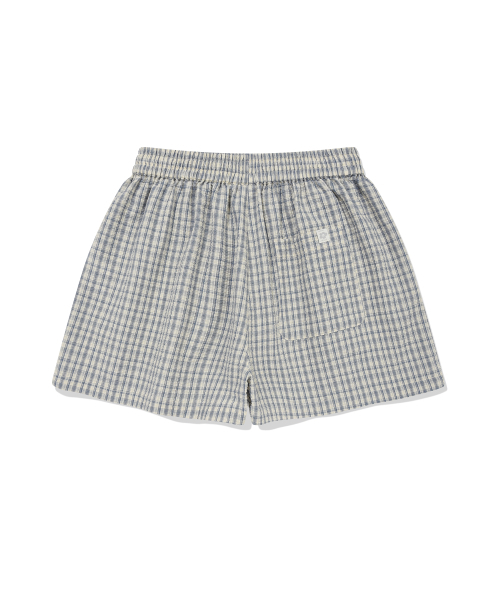 Wacky WiLLy（ワッキーウィリー）の「ウィメンズチェックシアサッカーショートパンツクリーム（その他パンツ・レディース・その他・SMALL/MEDIUM）」の3枚目の写真