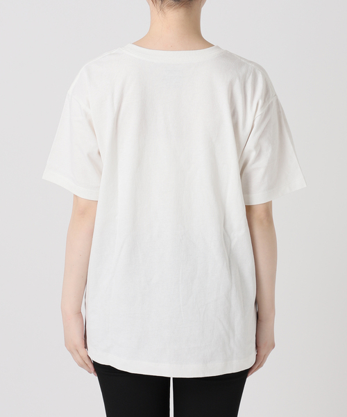 JOURNAL STANDARD(ジャーナルスタンダード)の「汗ジミ防止天竺プリントT(Tシャツ/カットソー・レディース・チャコールグレー/ブラウン/ホワイト・FREE)」の11枚目の写真