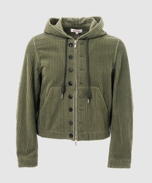 MASU（エムエーエスユー）の「CORDUROY WORKER'S HOODED JACKET（その他アウター）」