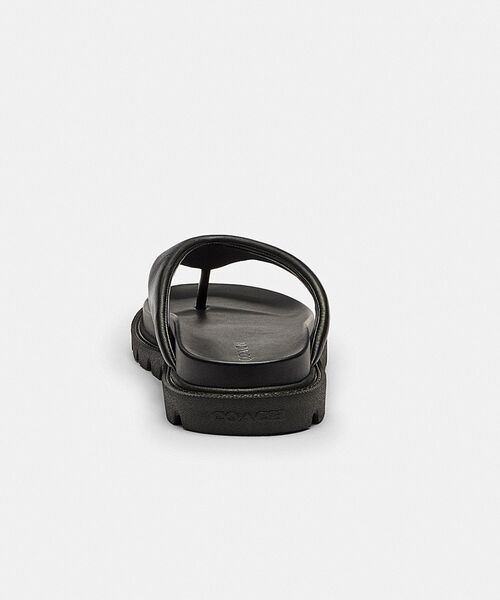 COACH(コーチ)の「ブリン トング サンダル(サンダル・レディース・ブラック系その他・5B/6B/7B/8B)」の6枚目の写真