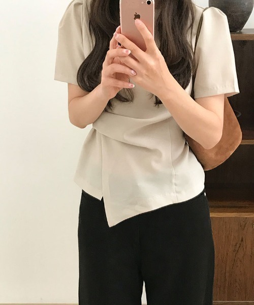 FAVORITO（ファヴォリート）の「イレギュラートップス（その他トップス・レディース・ベージュ/ブラック・F）」の15枚目の写真