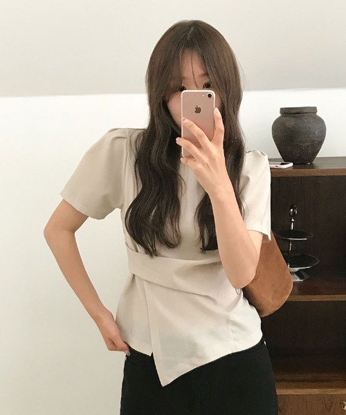 FAVORITO（ファヴォリート）の「イレギュラートップス（その他トップス・レディース・ベージュ/ブラック・F）」の21枚目の写真
