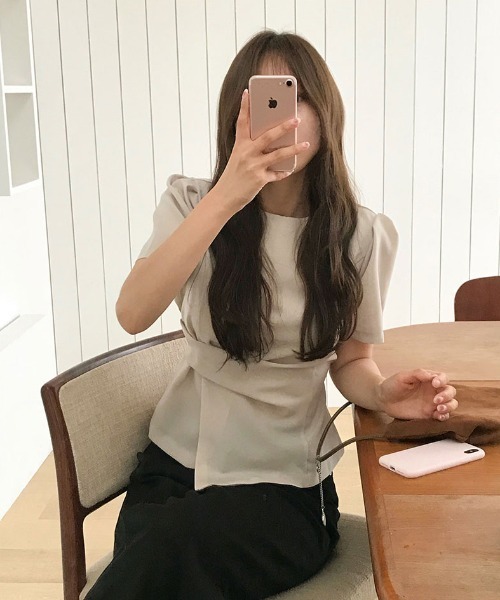FAVORITO（ファヴォリート）の「イレギュラートップス（その他トップス・レディース・ベージュ/ブラック・F）」の22枚目の写真