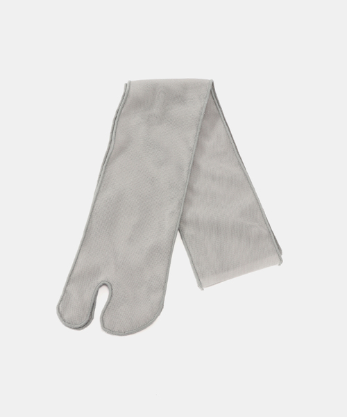 Spick & Span(スピックアンドスパン)の「MARCOMONDE / マルコモンド Tulle Tabi SOX(ソックス/靴下・レディース・ブラウン/ライトグレー・FREE)」の1枚目の写真