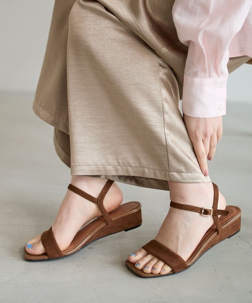 BAYFLOW（ベイフロー）の「フレフィットウエッジサンダル（サンダル・レディース・ブラウン/ブラック/ライトブルー・LARGE/MEDIUM）」の3枚目の写真