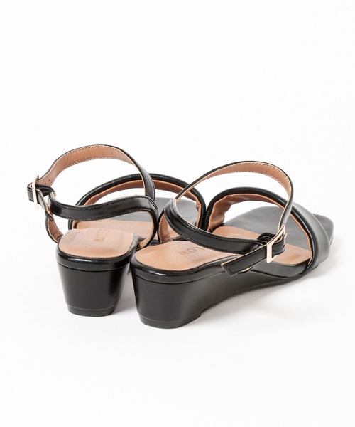 BAYFLOW（ベイフロー）の「フレフィットウエッジサンダル（サンダル・レディース・ブラウン/ブラック/ライトブルー・LARGE/MEDIUM）」の8枚目の写真