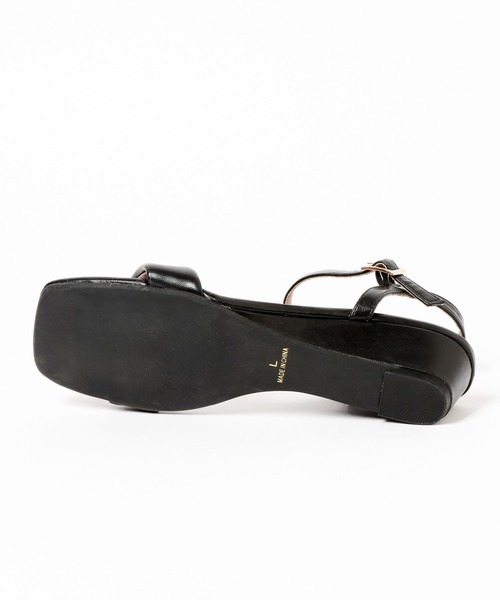 BAYFLOW（ベイフロー）の「フレフィットウエッジサンダル（サンダル・レディース・ブラウン/ブラック/ライトブルー・LARGE/MEDIUM）」の9枚目の写真