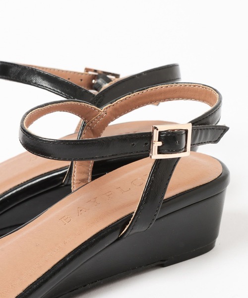 BAYFLOW（ベイフロー）の「フレフィットウエッジサンダル（サンダル・レディース・ブラウン/ブラック/ライトブルー・LARGE/MEDIUM）」の11枚目の写真