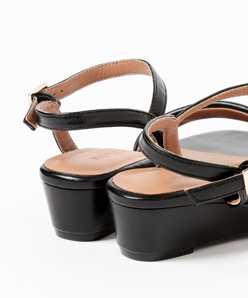 BAYFLOW（ベイフロー）の「フレフィットウエッジサンダル（サンダル・レディース・ブラウン/ブラック/ライトブルー・LARGE/MEDIUM）」の14枚目の写真