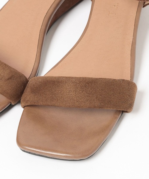 BAYFLOW（ベイフロー）の「フレフィットウエッジサンダル（サンダル・レディース・ブラウン/ブラック/ライトブルー・LARGE/MEDIUM）」の17枚目の写真