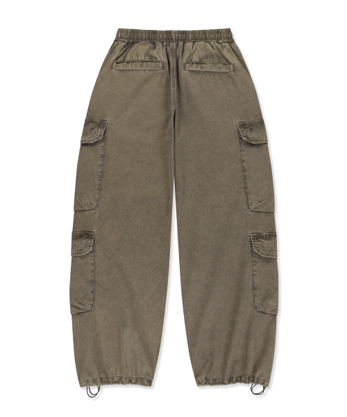 BROWNBREATH(ブラウンブレス)の「DOUBLE POCKET PANTS - BROWN(その他パンツ・レディース・その他・SMALL/MEDIUM/LARGE/X-LARGE)」の2枚目の写真