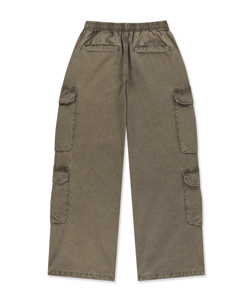 BROWNBREATH(ブラウンブレス)の「DOUBLE POCKET PANTS - BROWN(その他パンツ・レディース・その他・SMALL/MEDIUM/LARGE/X-LARGE)」の4枚目の写真