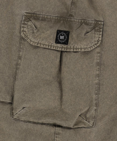 BROWNBREATH(ブラウンブレス)の「DOUBLE POCKET PANTS - BROWN(その他パンツ・レディース・その他・SMALL/MEDIUM/LARGE/X-LARGE)」の7枚目の写真
