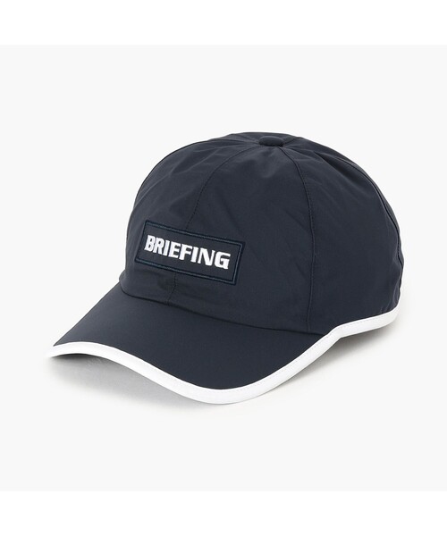 BRIEFING(ブリーフィング)の「【BRIEFING GOLF/ブリーフィングゴルフ】WS WATERPROOF CAP(キャップ・レディース・ブラック/ネイビー・FREE)」の2枚目の写真