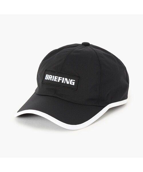 BRIEFING(ブリーフィング)の「【BRIEFING GOLF/ブリーフィングゴルフ】WS WATERPROOF CAP(キャップ・レディース・ブラック/ネイビー・FREE)」の1枚目の写真