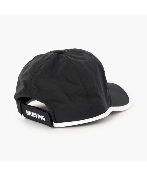 BRIEFING(ブリーフィング)の「【BRIEFING GOLF/ブリーフィングゴルフ】WS WATERPROOF CAP(キャップ・レディース・ブラック/ネイビー・FREE)」の3枚目の写真