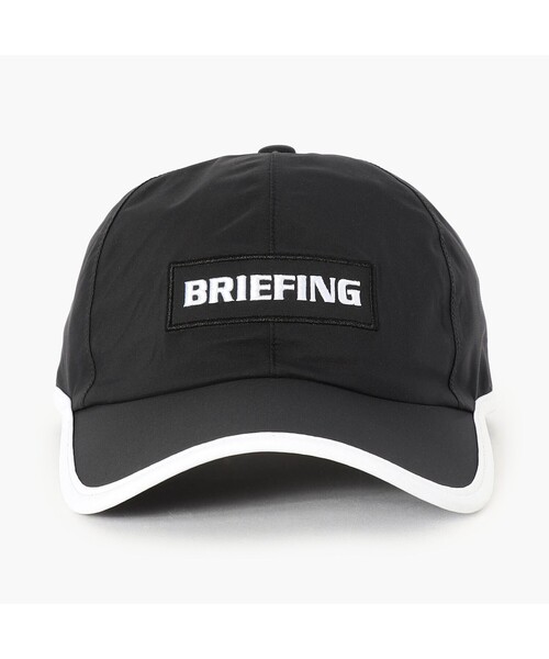 BRIEFING(ブリーフィング)の「【BRIEFING GOLF/ブリーフィングゴルフ】WS WATERPROOF CAP(キャップ・レディース・ブラック/ネイビー・FREE)」の4枚目の写真
