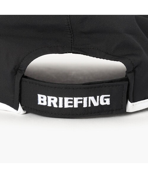 BRIEFING(ブリーフィング)の「【BRIEFING GOLF/ブリーフィングゴルフ】WS WATERPROOF CAP(キャップ・レディース・ブラック/ネイビー・FREE)」の6枚目の写真