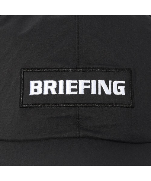 BRIEFING(ブリーフィング)の「【BRIEFING GOLF/ブリーフィングゴルフ】WS WATERPROOF CAP(キャップ・レディース・ブラック/ネイビー・FREE)」の8枚目の写真