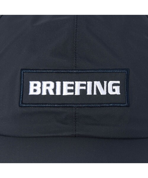 BRIEFING(ブリーフィング)の「【BRIEFING GOLF/ブリーフィングゴルフ】WS WATERPROOF CAP(キャップ・レディース・ブラック/ネイビー・FREE)」の9枚目の写真