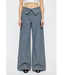 MOUSSY(�}�E�W�[)�́y�ē��ׁzCORSET DESIGN BAGGY(�f�j���p���c)