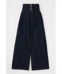 MOUSSY(�}�E�W�[)�́y�ē��ׁzCORSET DESIGN BAGGY(�f�j���p���c)