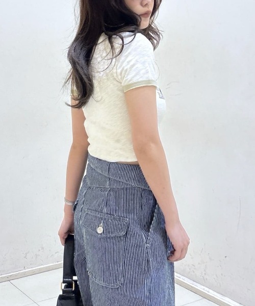 再入荷】CORSET DESIGN BAGGY（デニムパンツ）｜MOUSSY（マウジー）の