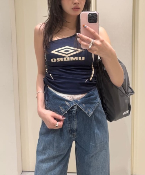再入荷】CORSET DESIGN BAGGY（デニムパンツ）｜MOUSSY（マウジー）の