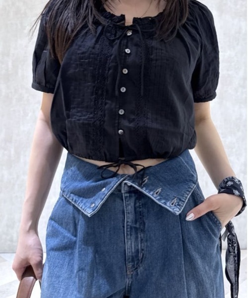 再入荷】CORSET DESIGN BAGGY（デニムパンツ）｜MOUSSY（マウジー）の