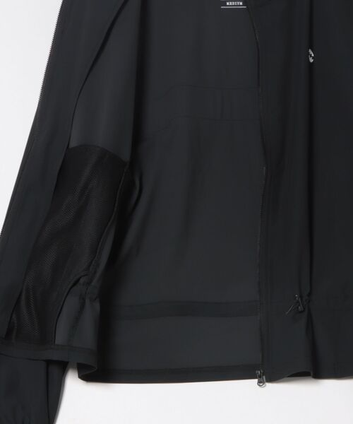 BILLABONG(ビラボン)の「【BILLABONG/ビラボン】26SS ACTIVE STAND COLLAR/水陸両用接触冷感吸水速乾UPF50+ドローコード付きジップアップパーカー(パーカー・レディース・ブラック・LARGE/MEDIUM)」の12枚目の写真