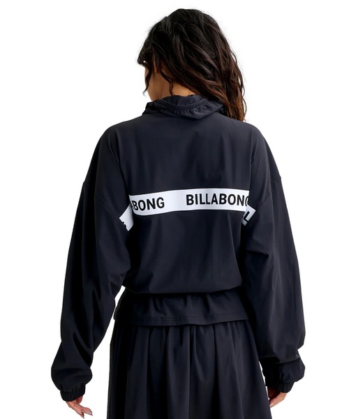 BILLABONG(ビラボン)の「【BILLABONG/ビラボン】26SS ACTIVE STAND COLLAR/水陸両用接触冷感吸水速乾UPF50+ドローコード付きジップアップパーカー(パーカー・レディース・ブラック・LARGE/MEDIUM)」の5枚目の写真