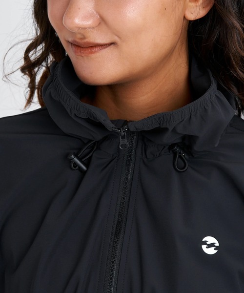 BILLABONG(ビラボン)の「【BILLABONG/ビラボン】26SS ACTIVE STAND COLLAR/水陸両用接触冷感吸水速乾UPF50+ドローコード付きジップアップパーカー(パーカー・レディース・ブラック・LARGE/MEDIUM)」の6枚目の写真
