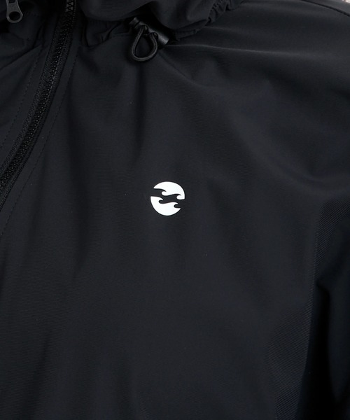 BILLABONG(ビラボン)の「【BILLABONG/ビラボン】26SS ACTIVE STAND COLLAR/水陸両用接触冷感吸水速乾UPF50+ドローコード付きジップアップパーカー(パーカー・レディース・ブラック・LARGE/MEDIUM)」の7枚目の写真