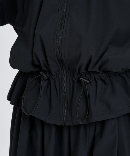 BILLABONG(ビラボン)の「【BILLABONG/ビラボン】26SS ACTIVE STAND COLLAR/水陸両用接触冷感吸水速乾UPF50+ドローコード付きジップアップパーカー(パーカー・レディース・ブラック・LARGE/MEDIUM)」の8枚目の写真
