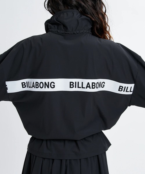 BILLABONG(ビラボン)の「【BILLABONG/ビラボン】26SS ACTIVE STAND COLLAR/水陸両用接触冷感吸水速乾UPF50+ドローコード付きジップアップパーカー(パーカー・レディース・ブラック・LARGE/MEDIUM)」の9枚目の写真