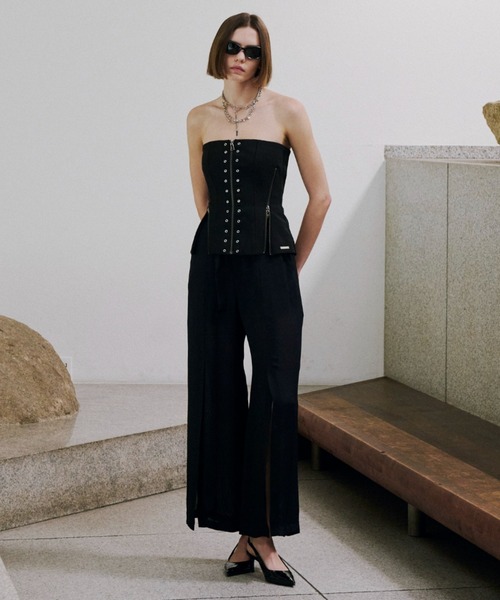JOSE MOON（ジョゼムーン）の「ARMURE ZIP BUSTIER/アーミュールジップ