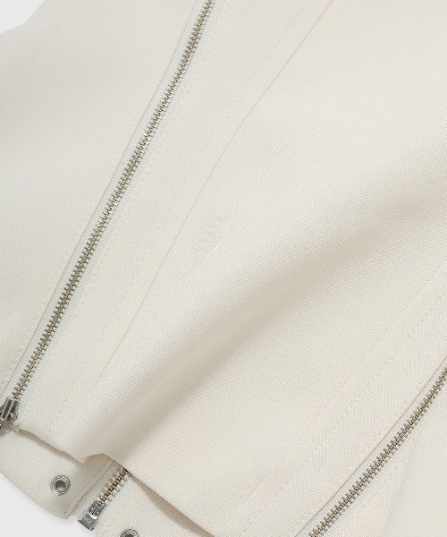 ARMURE ZIP BUSTIER/アーミュールジップビスチェ（チューブトップ