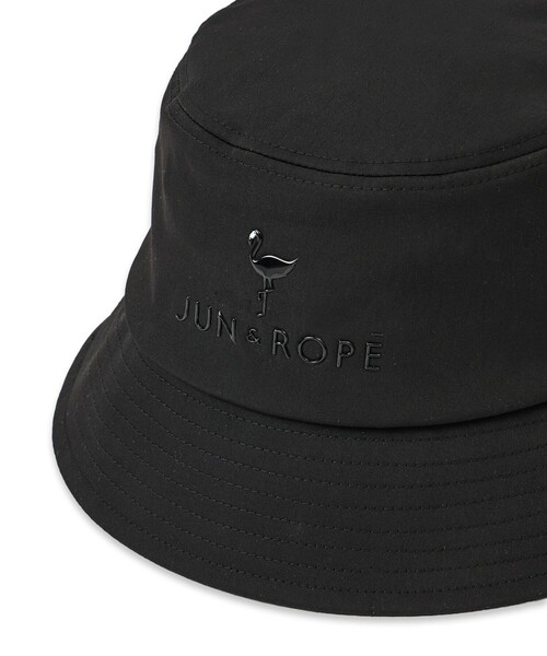 JUN&ROPE'（ジュンアンドロペ）の「フラミンゴロゴ入りハット（ハット・レディース・ホワイト/ブラック/ベージュ・FREE）」の10枚目の写真