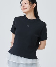 【別注】アディダス adidas アルペン リブ 半袖Tシャツ 限定コラボ