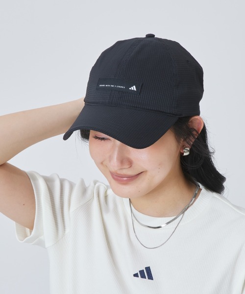 adidas（アディダス）の「【別注】アディダス adidas アルペン リブ 半袖Tシャツ 限定コラボ（Tシャツ/カットソー・レディース・ブラック/オフホワイト・S/M/L/XL）」の9枚目の写真