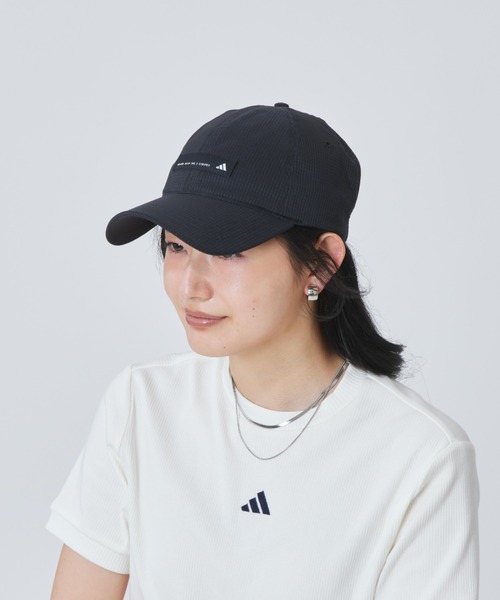 adidas（アディダス）の「【別注】アディダス adidas アルペン リブ 半袖Tシャツ 限定コラボ（Tシャツ/カットソー・レディース・ブラック/オフホワイト・S/M/L/XL）」の10枚目の写真