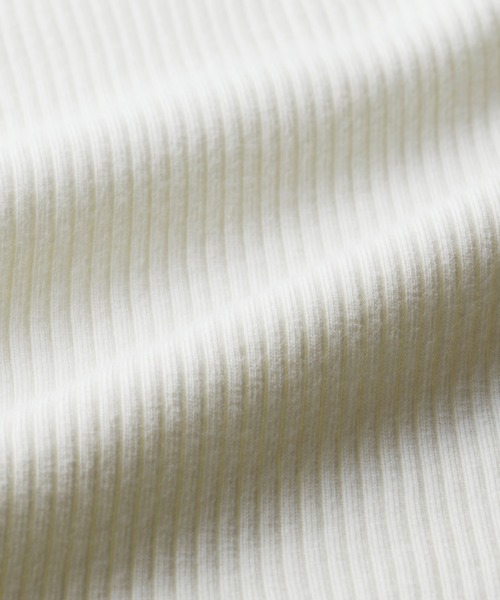 adidas（アディダス）の「【別注】アディダス adidas アルペン リブ 半袖Tシャツ 限定コラボ（Tシャツ/カットソー・レディース・ブラック/オフホワイト・S/M/L/XL）」の17枚目の写真