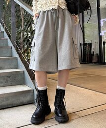 w closet | ハーフカーゴパンツ(その他パンツ)