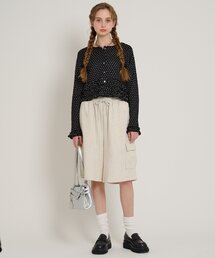 w closet | ハーフカーゴパンツ(その他パンツ)