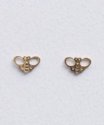 gargle ガーグル:STAINLESS ステンレスシリーズ ミツバチ 蜂 Bee ピアス