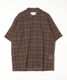 VOAAOV（ヴォアーブ）の「【VOAAOV】SHEER SHIRT Short Sleeve（シャツ/ブラウス）」