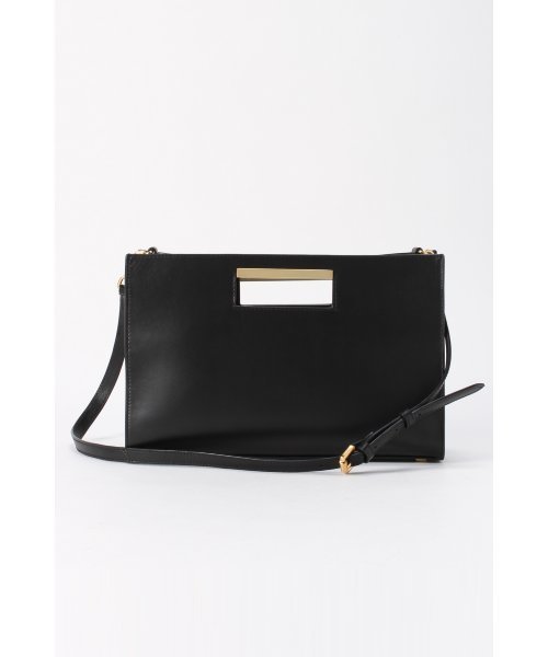 FIGARO Paris（フィガロパリ）の「FLYNN KARA Bag◆（ショルダーバッグ・レディース・ブラック/ベージュ・FREE）」の3枚目の写真