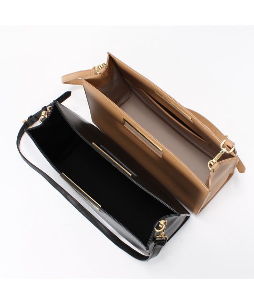 FIGARO Paris（フィガロパリ）の「FLYNN KARA Bag◆（ショルダーバッグ・レディース・ブラック/ベージュ・FREE）」の13枚目の写真